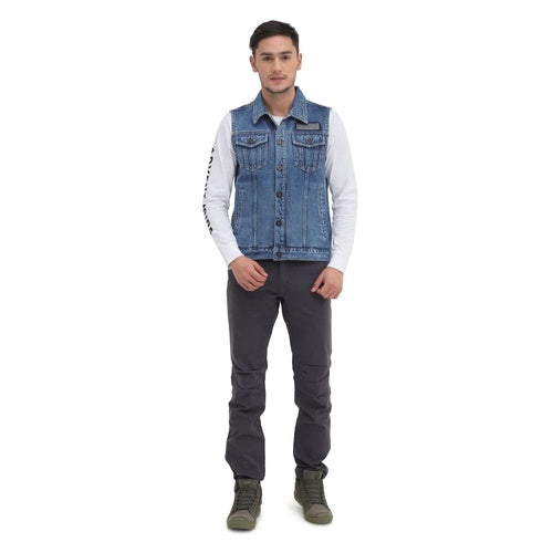 EIGER Barier Denim Vest