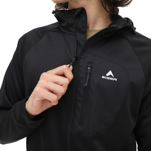 EIGER Mens Equator Softshell Jacket