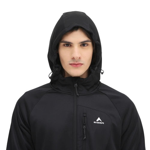 EIGER Mens Equator Softshell Jacket