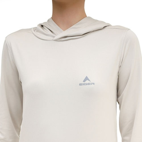 EIGER Kelly Long-Sleeved Hooded T-Shirt