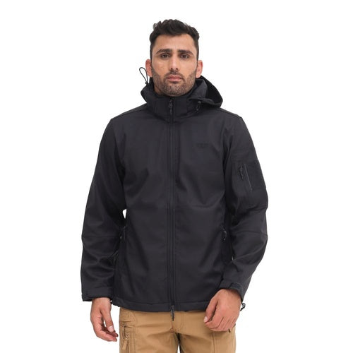 EIGER Mens Combat Tactical Softshell Jacket