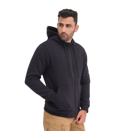EIGER Mens Sweat Jacket Tactical
