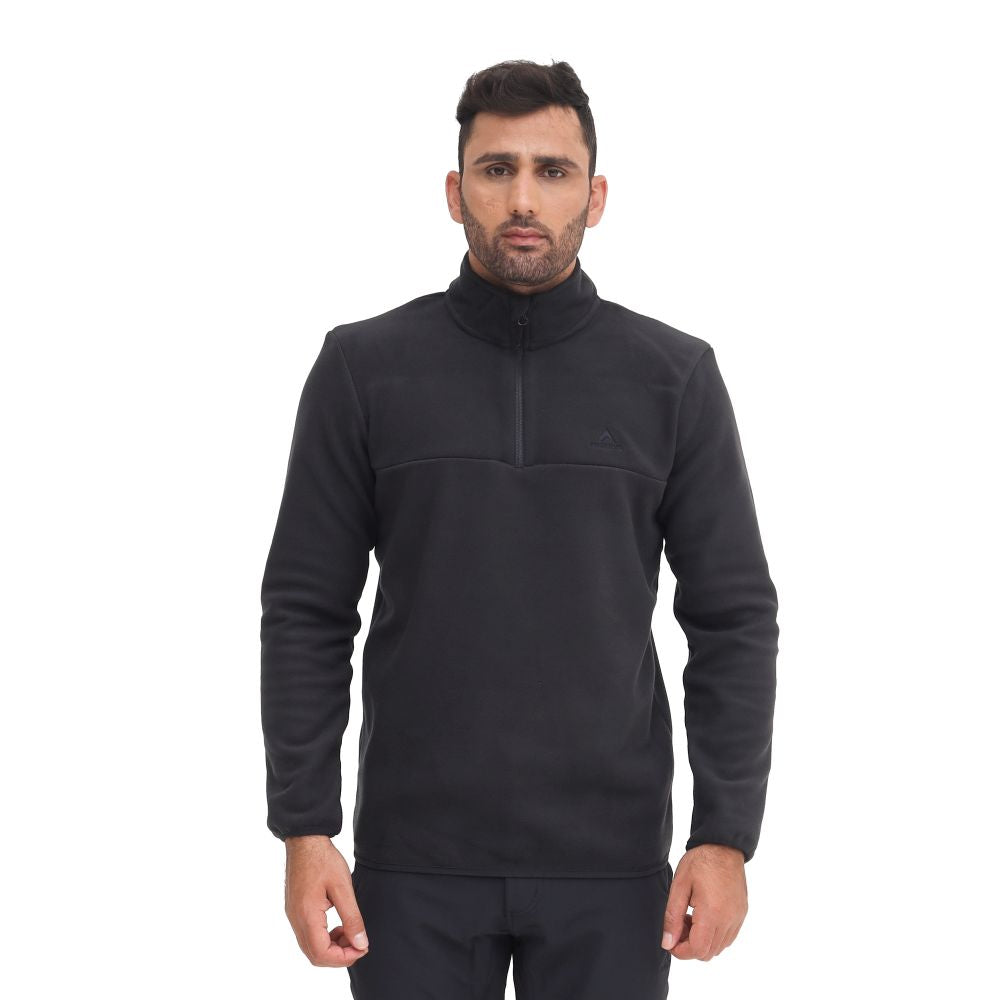 EIGER Men's Harau Half Zip Warmer Sweater