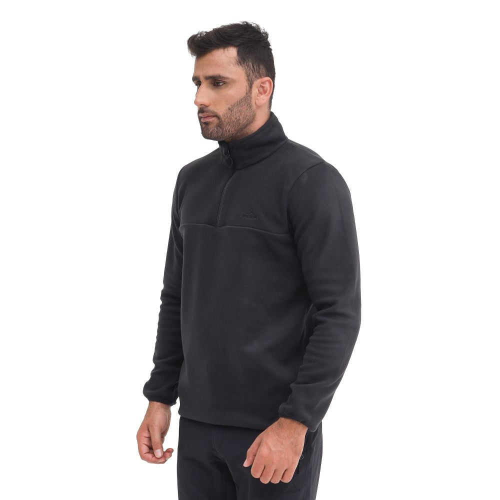 EIGER Men's Harau Half Zip Warmer Sweater
