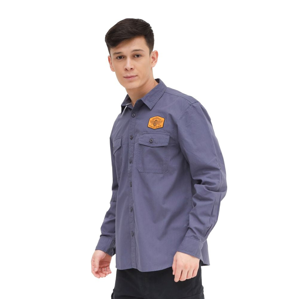 EIGER Hemlock Road F1 Long-Sleeved Shirt