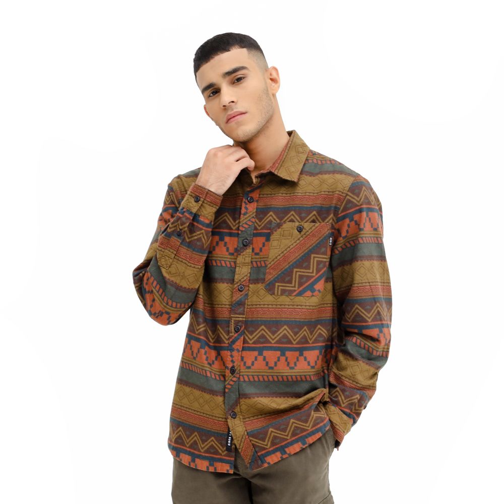 EIGER Poza Rica Flannel Shirt