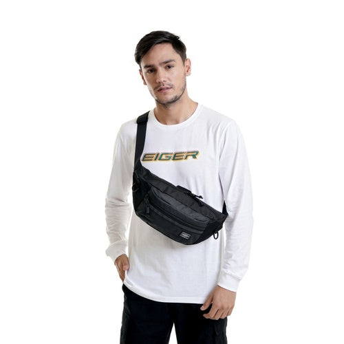 EIGER City Rolling Waist Bag 4L