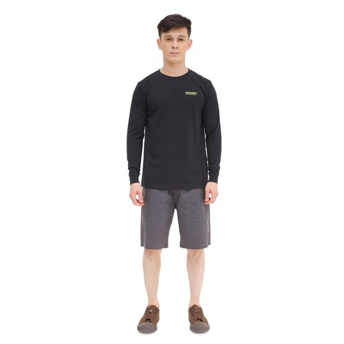 EIGER Pewter Long-Sleeved T-Shirt