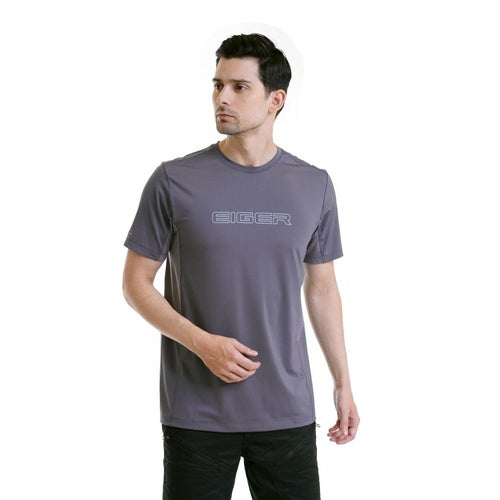 EIGER MT.Sago Short-Sleeved Active T-Shirt