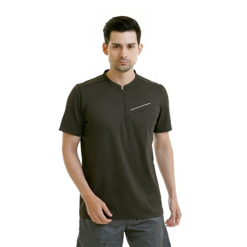 EIGER Redoura Halfzip Tees SS