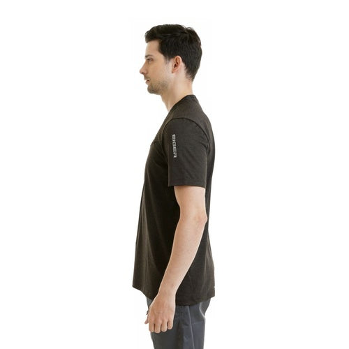 EIGER Redoura Halfzip Tees SS