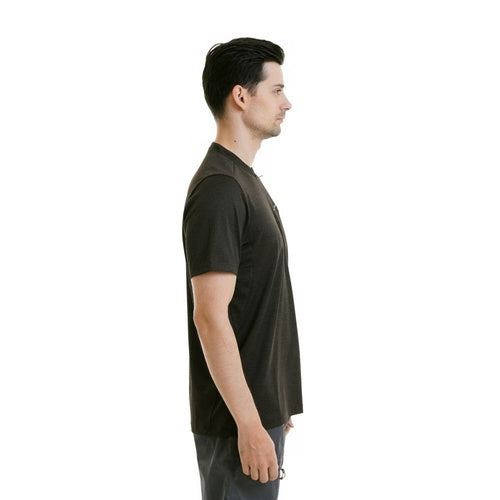 EIGER Redoura Halfzip Tees SS