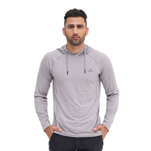 EIGER Mens Tropple Hoodie 2.0 Long-Sleeved T-Shirt