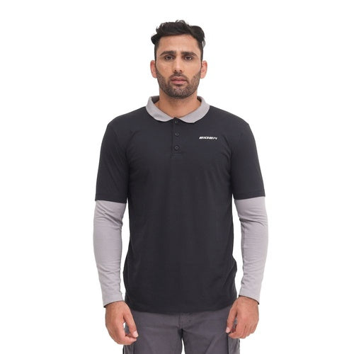 EIGER Paparanga Long-Sleeved Polo Shirt