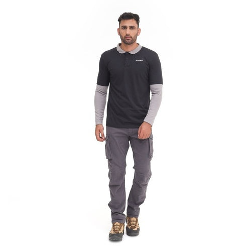 EIGER Paparanga Long-Sleeved Polo Shirt