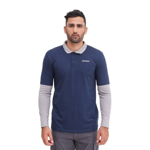 EIGER Paparanga Long-Sleeved Polo Shirt