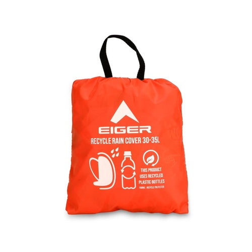 EIGER Recycle Rain Cover 30L-35L