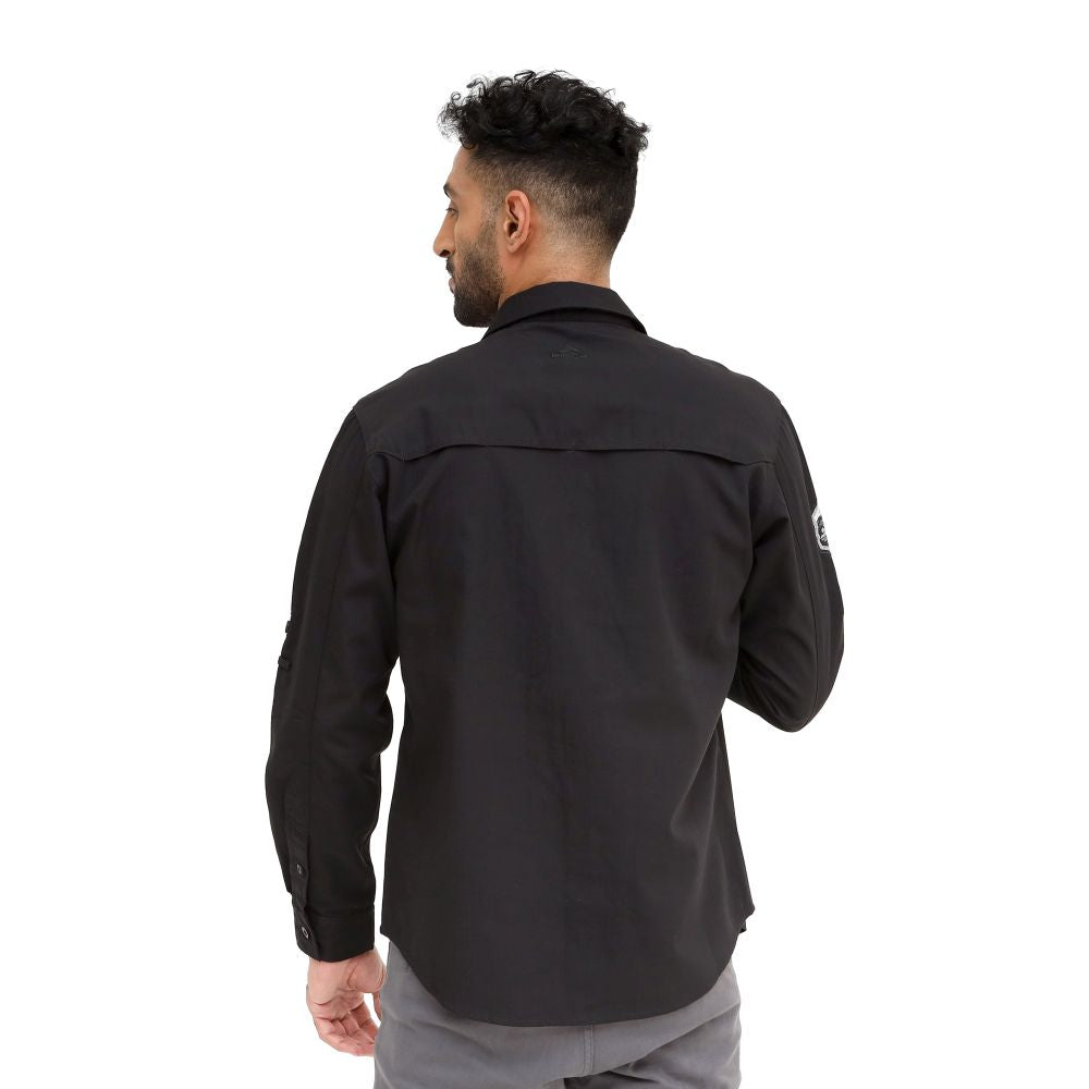 EIGER Ambition Tropic BLK Borneo F1 Long-Sleeved Shirt