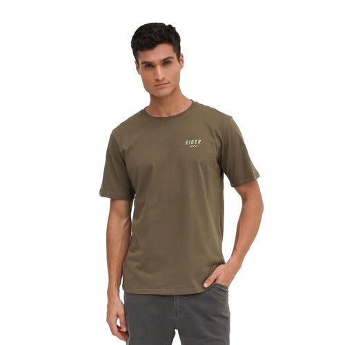 EIGER Get On The Wheels Short-Sleeved T-Shirt