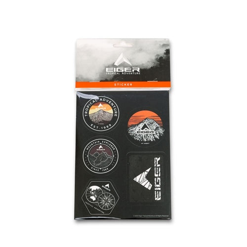 EIGER X-Mountain Sticker