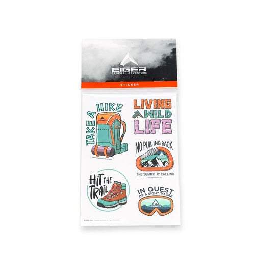 EIGER X-Mountain Sticker