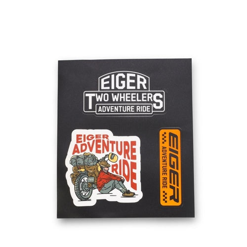 EIGER X- Take A Break Sticker