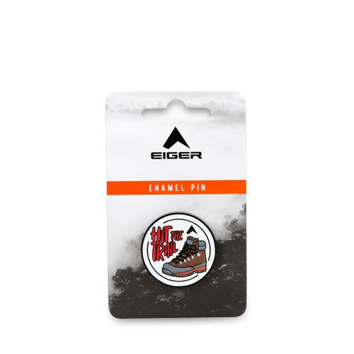 EIGER X-Hit The Trail Pin