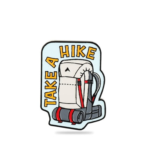 EIGER X-Take A Hike Pin