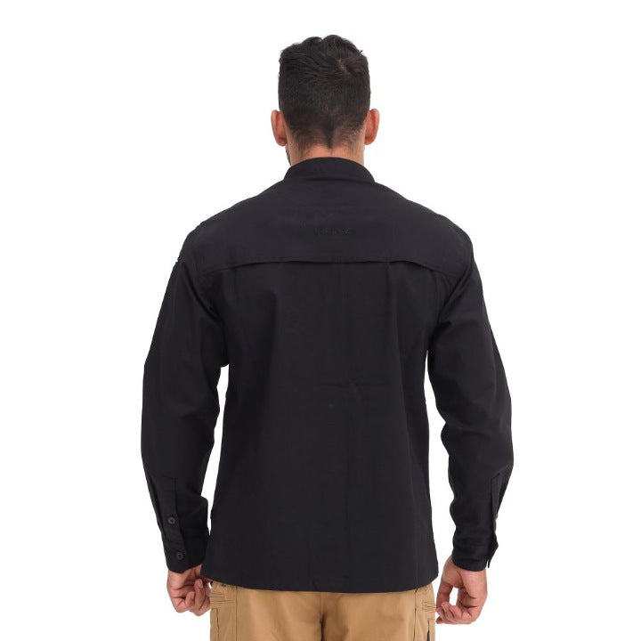EIGER Mens Urban Tactical 2.0 Long-Sleeved Shirt