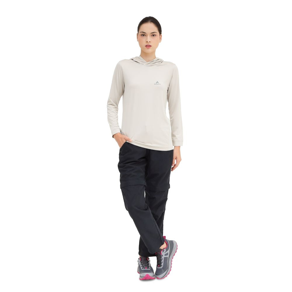EIGER Kelly Long-Sleeved Hooded T-Shirt