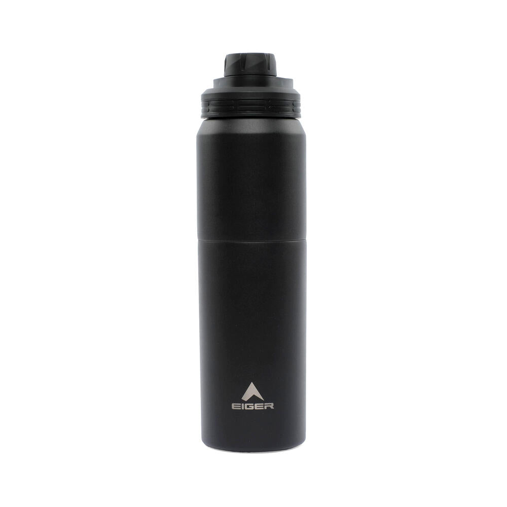 EIGER Horizon 2 In 1 Water Bottle