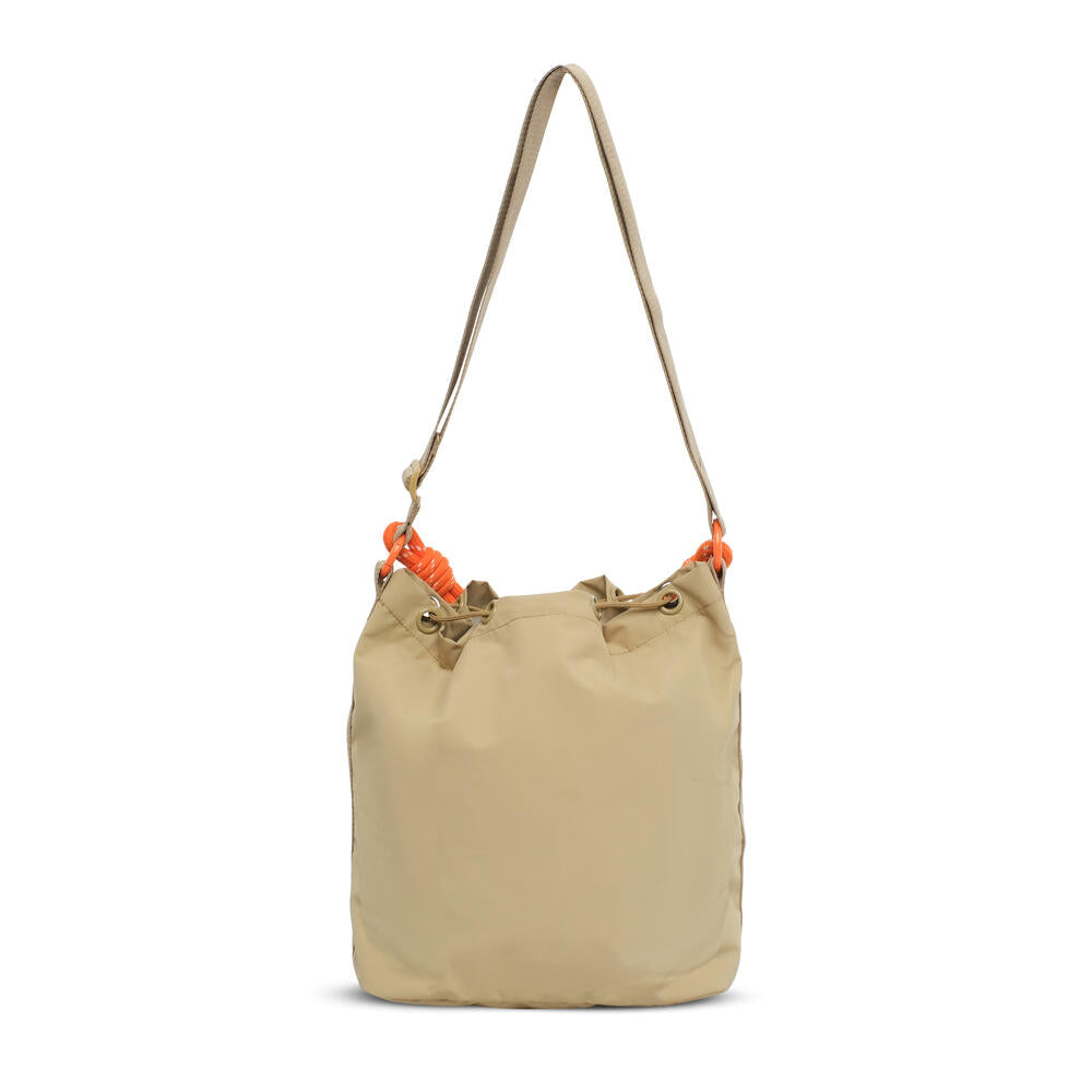 EIGER Women Boucle Bucket Bag