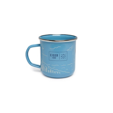 EIGER Enamel Mug 3.0