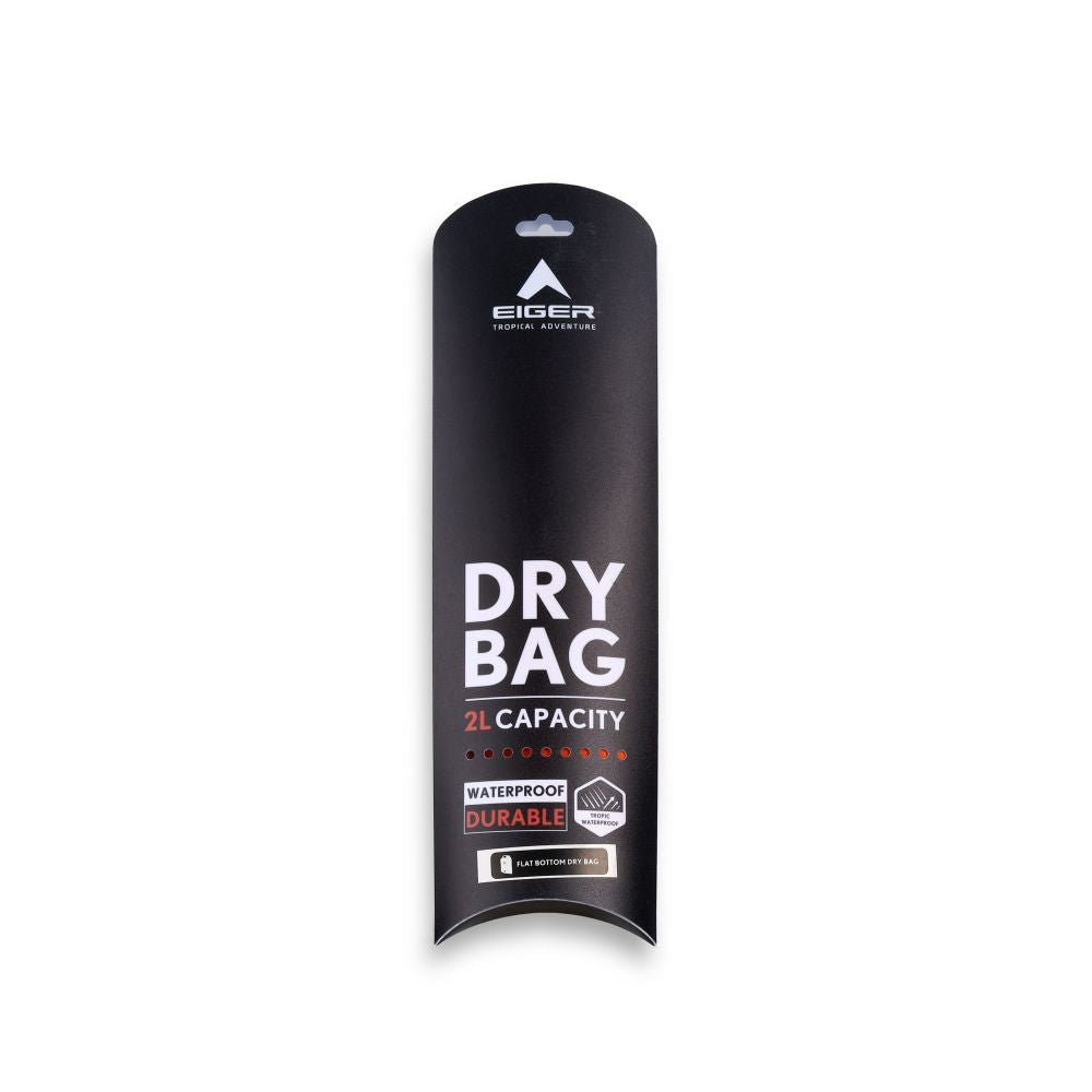EIGER 2L Flat Dry Bag