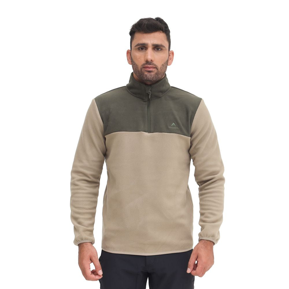 EIGER Men's Harau Half Zip Warmer Sweater