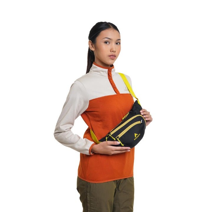 EIGER WS X-Crystallin Waist Bag