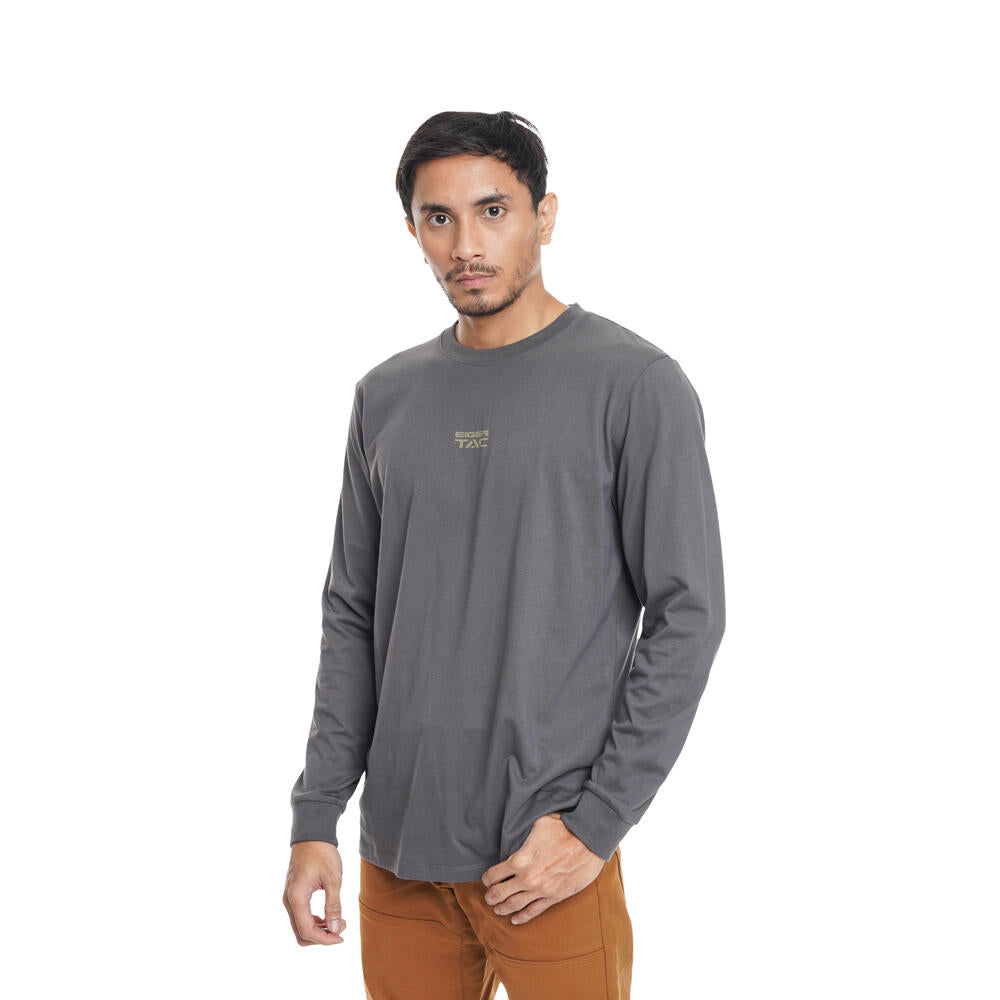 EIGER Fighter Eagle Ls T-Shirt