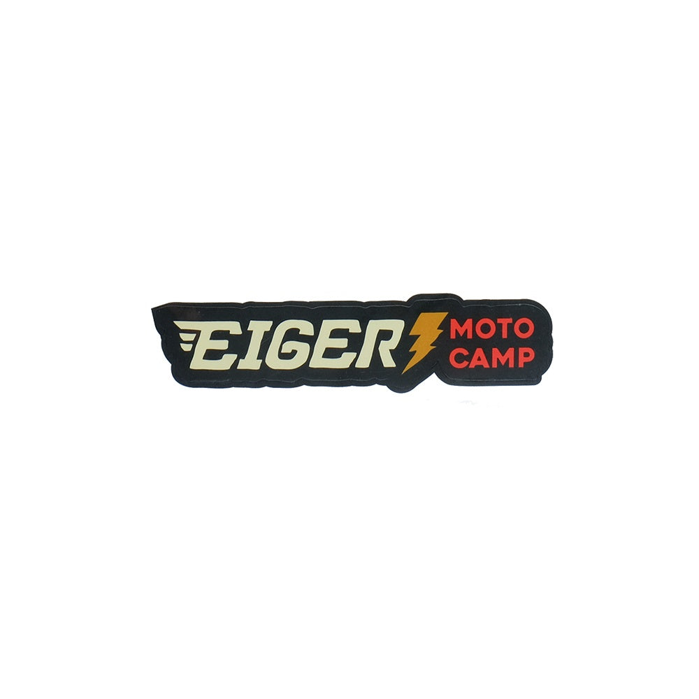 EIGER Moto Camp Sticker Pack