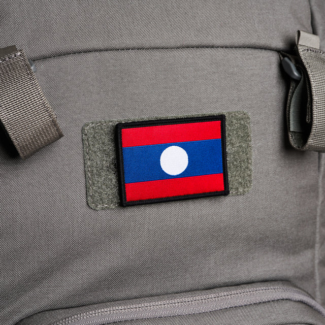 EIGER Laos Flag Patch