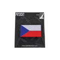 EIGER Czech Flag Patch