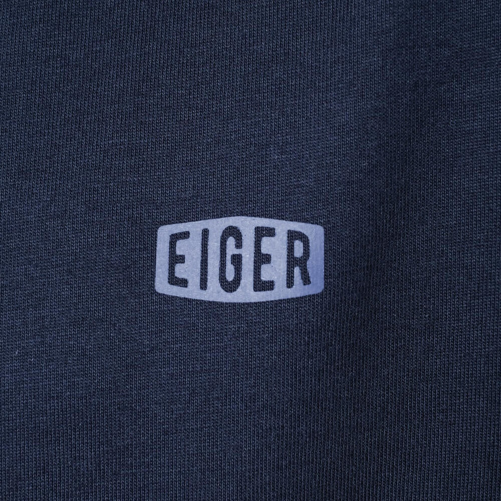 EIGER Junior Virere Graphic LS Tees
