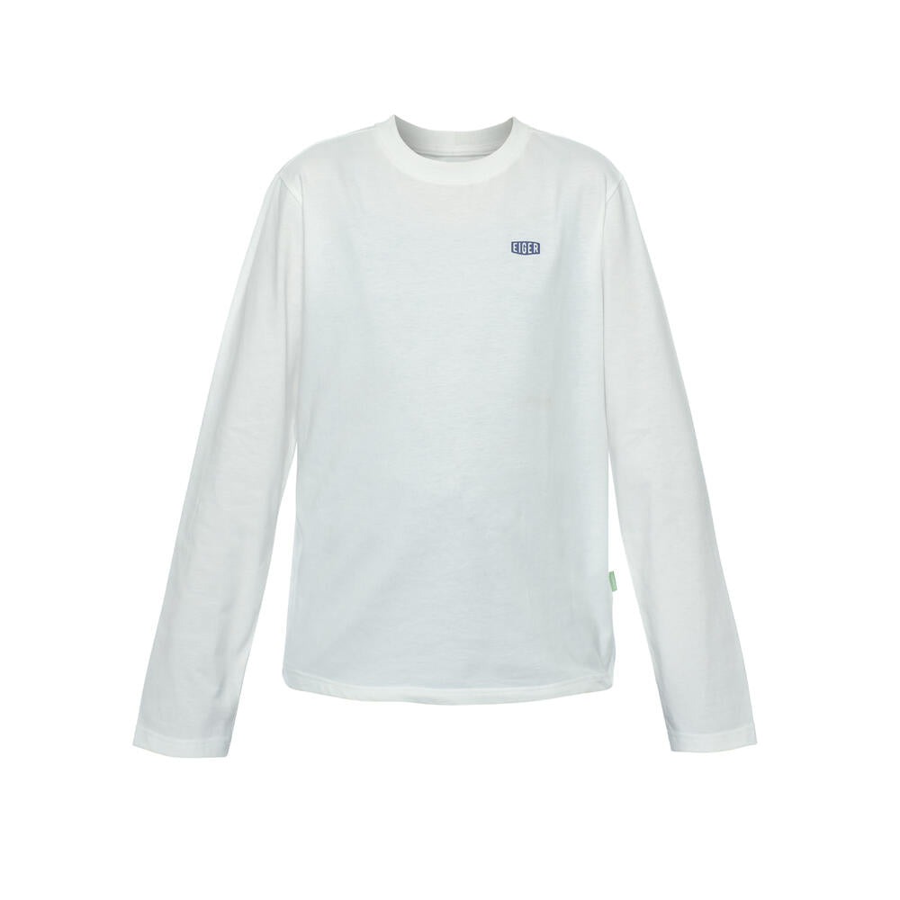 EIGER Junior Virere Graphic LS Tees