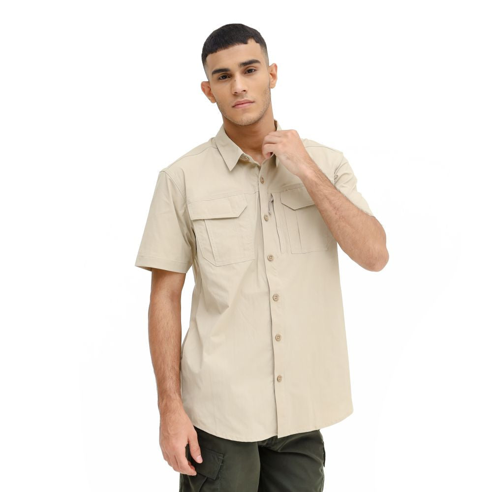 EIGER Mens Evotech XC 1.0 Short-Sleeved Shirt