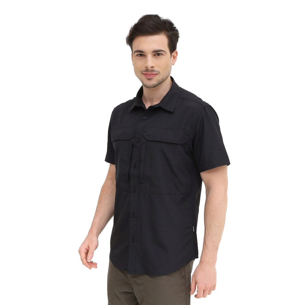EIGER Mens Vanaseeker 1.0 Short-Sleeved Shirt