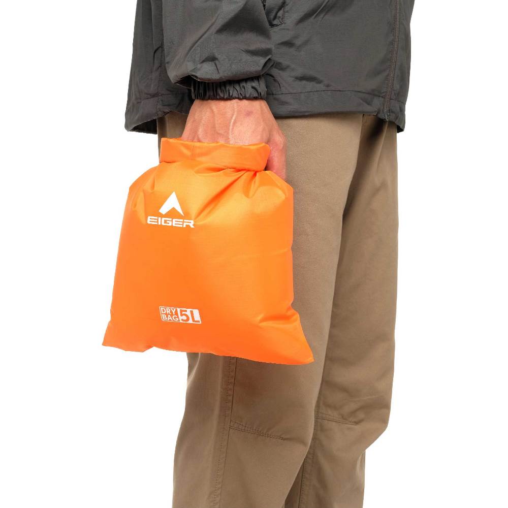 EIGER 5L Flat Dry Bag