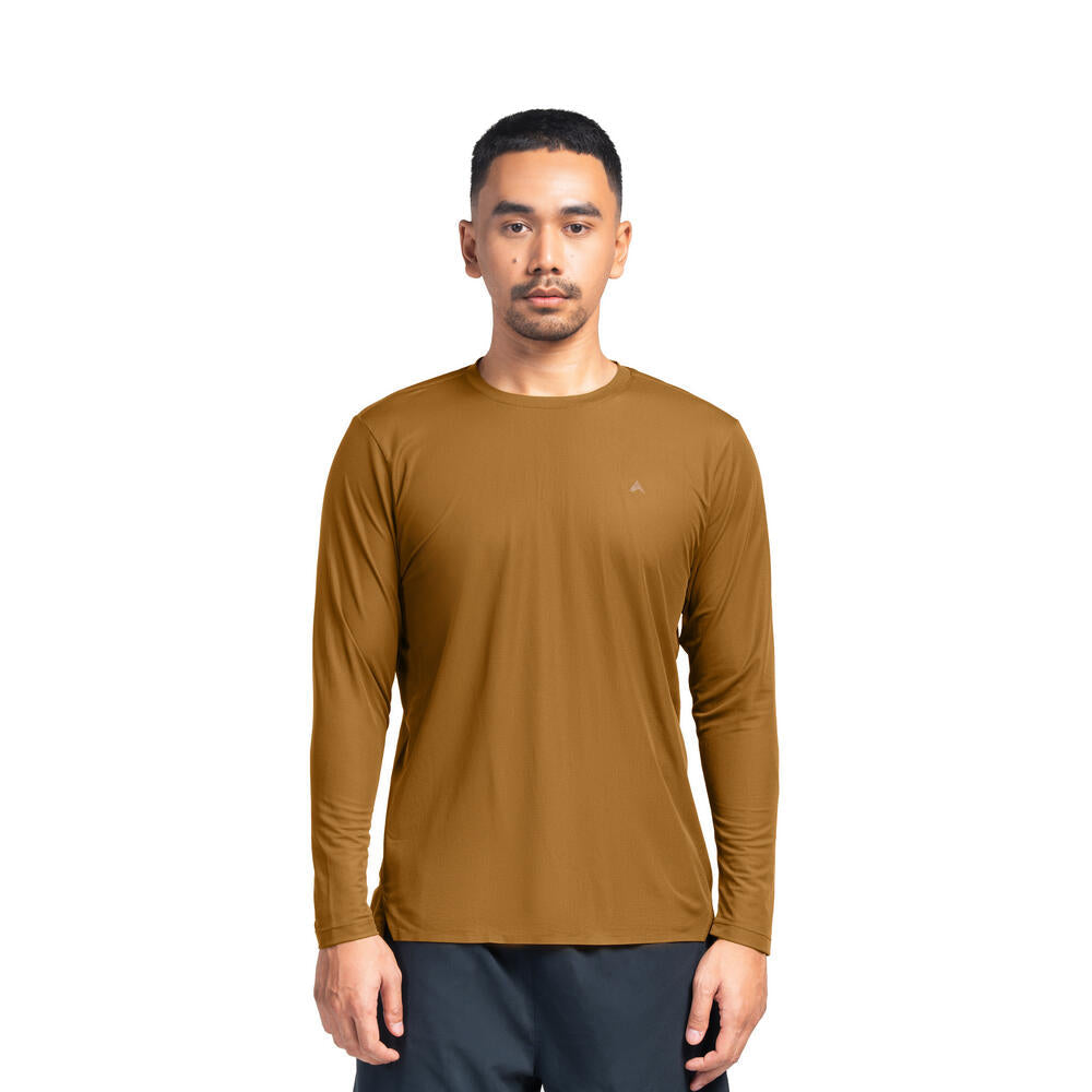 EIGER Act Airy Light Signature Men's LS T-shirt