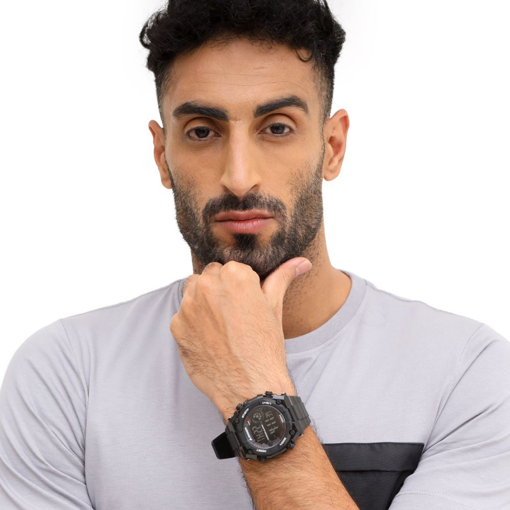 EIGER LCD Watch 1.0