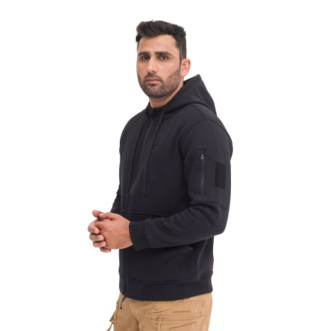 EIGER Mens Sweat Jacket Tactical