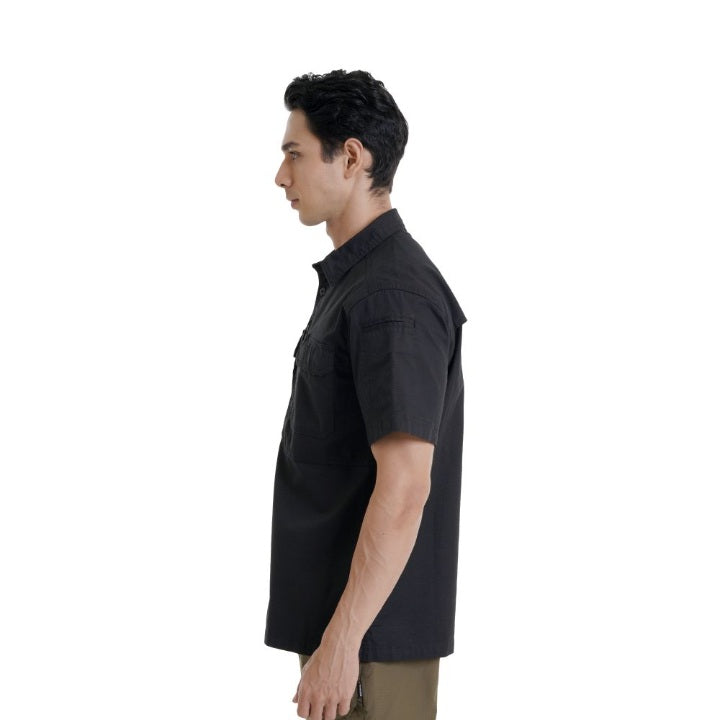 EIGER Mens Urban Tactical 1.0 Short-Sleeved Shirt