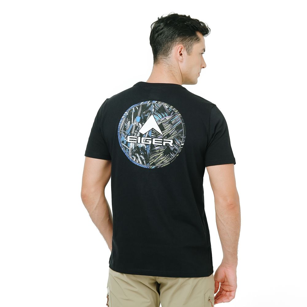 EIGER Adventure Exploration Short-Sleeved T-Shirt
